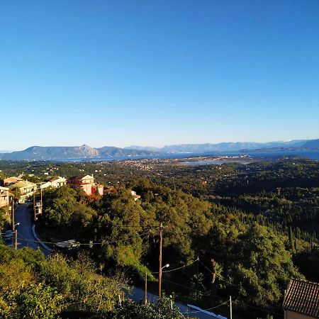 Vila Mary'S House With Panoramic View Agioi Deka  Exteriér fotografie