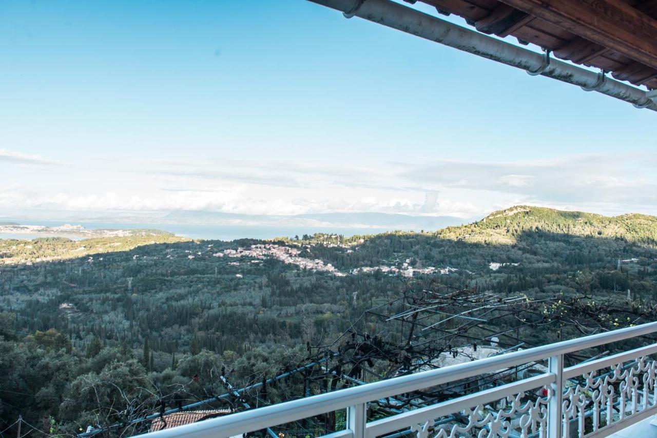 Vila Mary'S House With Panoramic View Agioi Deka  Exteriér fotografie