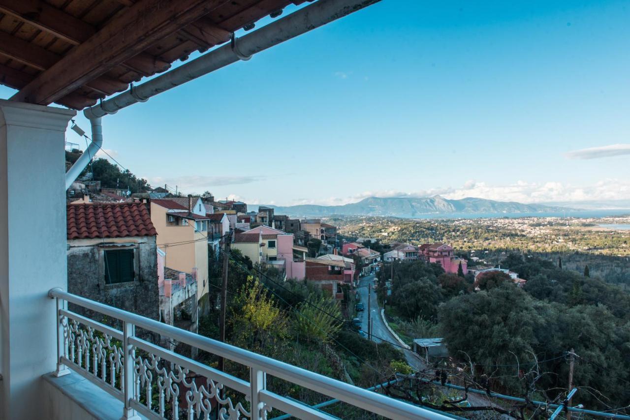 Vila Mary'S House With Panoramic View Agioi Deka  Exteriér fotografie