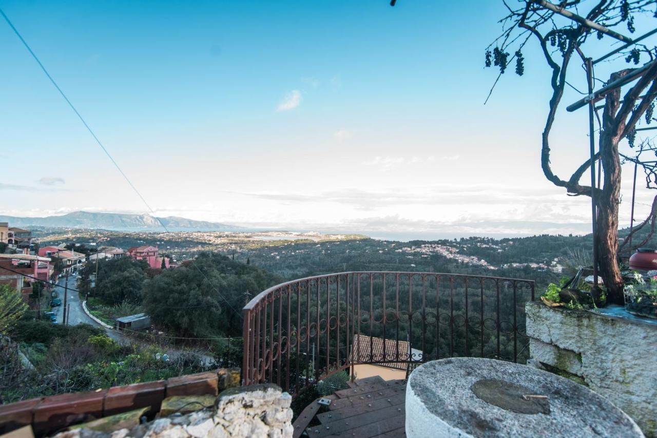 Vila Mary'S House With Panoramic View Agioi Deka  Exteriér fotografie