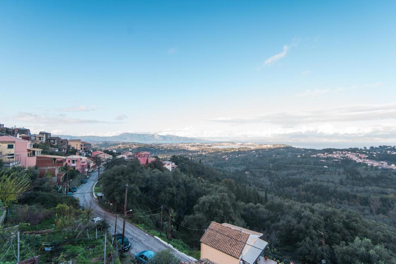 Vila Mary'S House With Panoramic View Agioi Deka  Exteriér fotografie