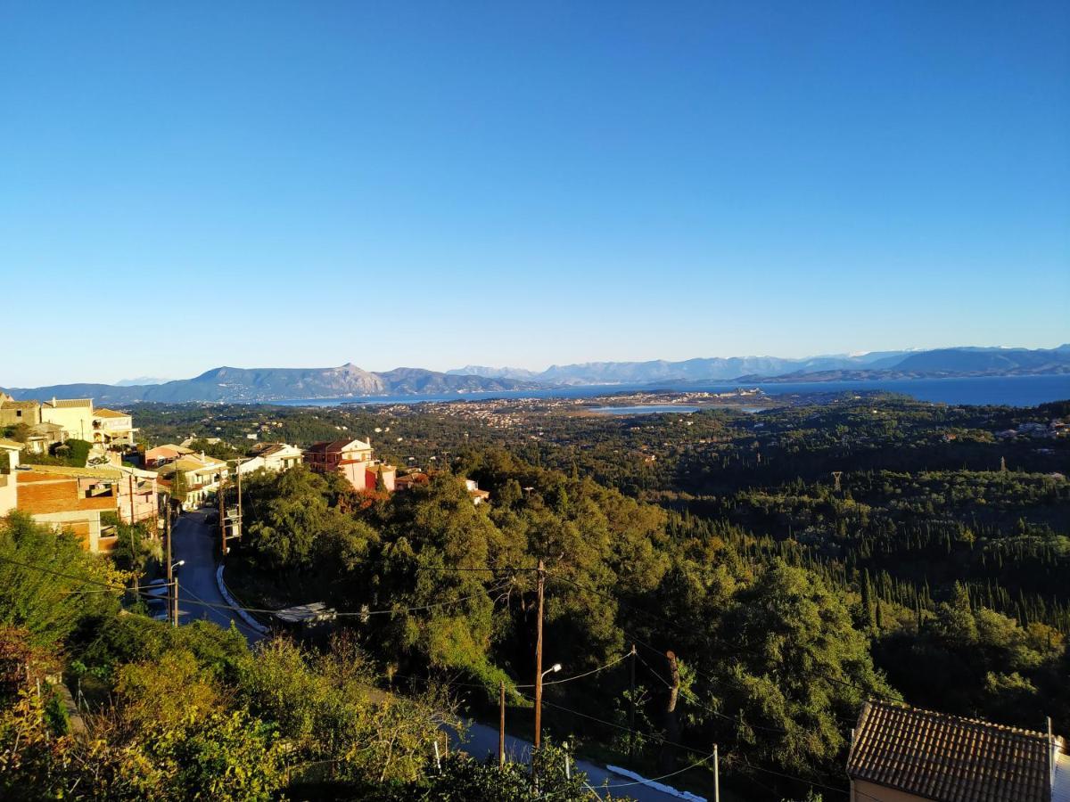 Vila Mary'S House With Panoramic View Agioi Deka  Exteriér fotografie