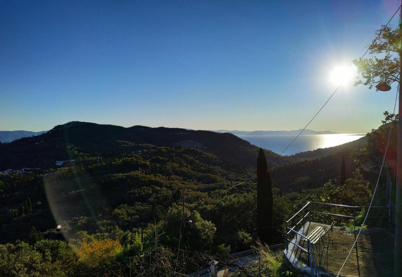 Vila Mary'S House With Panoramic View Agioi Deka  Exteriér fotografie