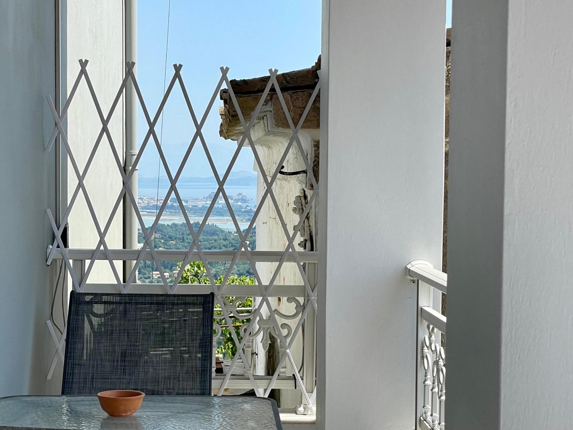 Vila Mary'S House With Panoramic View Agioi Deka  Exteriér fotografie