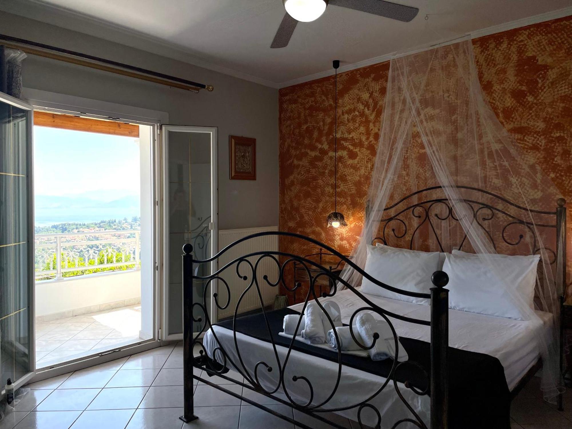 Vila Mary'S House With Panoramic View Agioi Deka  Exteriér fotografie