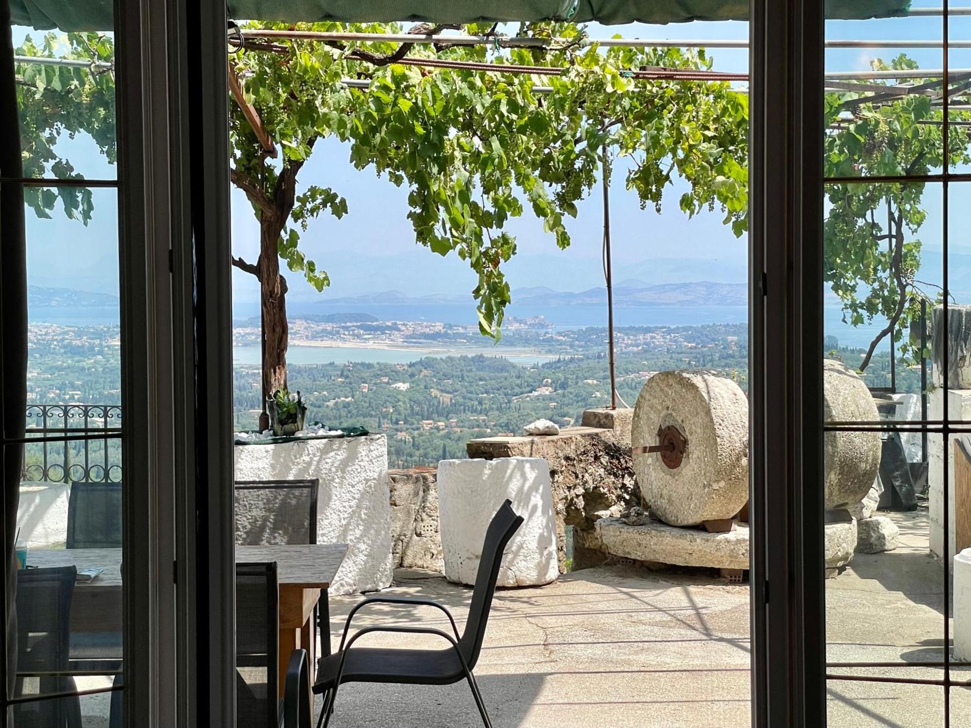 Vila Mary'S House With Panoramic View Agioi Deka  Exteriér fotografie